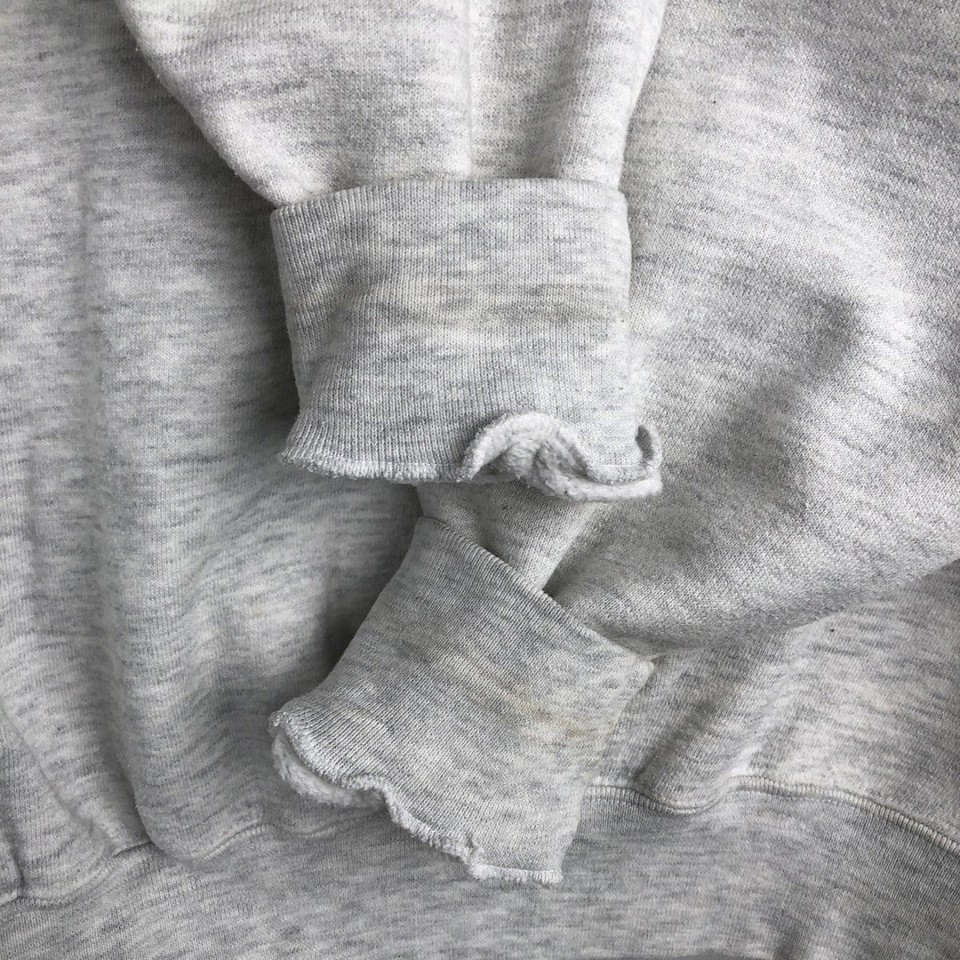 90'S CAROLINA CONNECTION College Sweatshirt, Made in USA, Men's Size XL, Vintage cotton gray type Vintage Second Hand