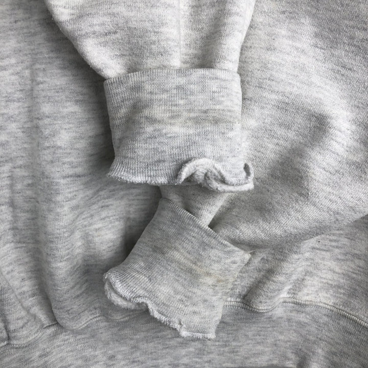 90'S CAROLINA CONNECTION College Sweatshirt, Made in USA, Men's Size XL, Vintage cotton gray type Vintage Second Hand
