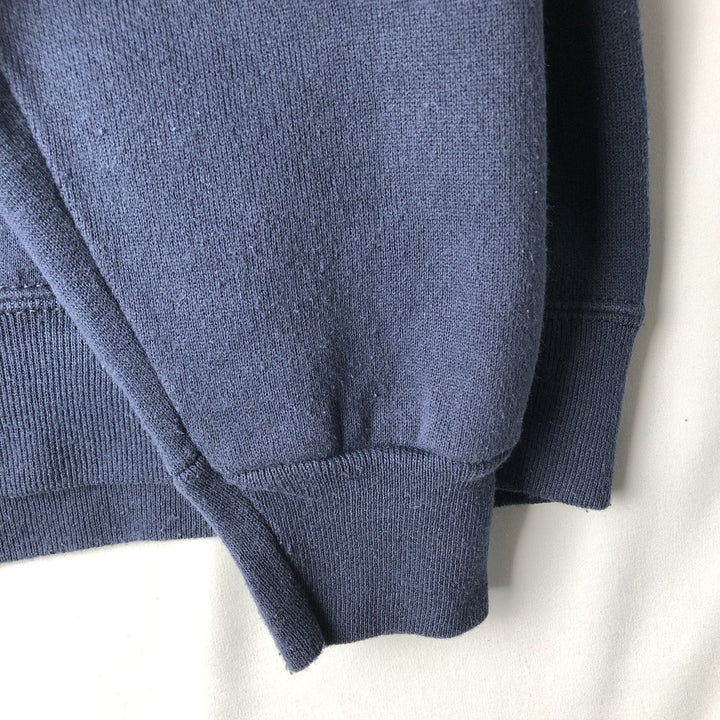 80s-90'S Tultex Yale University Triple Print College Sweatshirt, Made in USA, Men's Size L (Equivalent), Vintage cotton navy blue type Vintage Second Hand