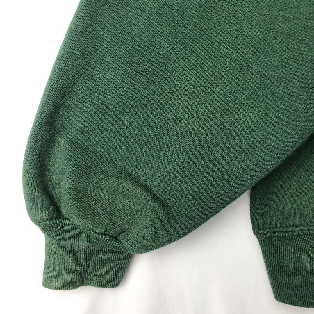 Russell Athletic University of Michigan College Sweatshirt, Made in USA, Men's Size XL (equivalent), Vintage. cotton Green type dark green Vintage Second Hand