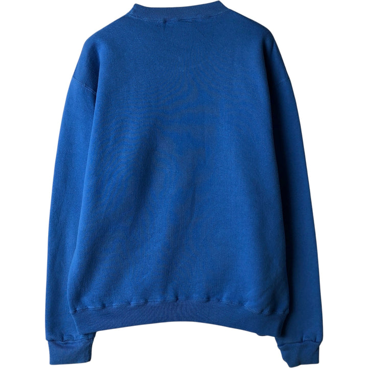 80s-90'S Russell University of California, Los Angeles College Sweatshirt, Made in USA, Men's Size L (approx.) cotton blue type Vintage Second Hand