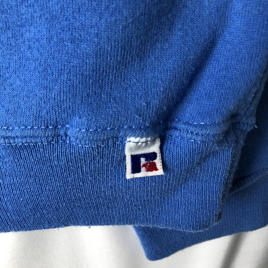 80s-90'S Russell University of California, Los Angeles College Sweatshirt, Made in USA, Men's Size L (approx.) cotton blue type Vintage Second Hand
