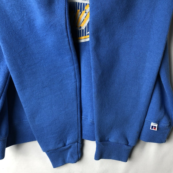 80s-90'S Russell University of California, Los Angeles College Sweatshirt, Made in USA, Men's Size L (approx.) cotton blue type Vintage Second Hand