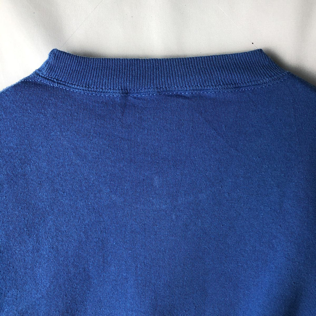 80s-90'S Russell University of California, Los Angeles College Sweatshirt, Made in USA, Men's Size L (approx.) cotton blue type Vintage Second Hand
