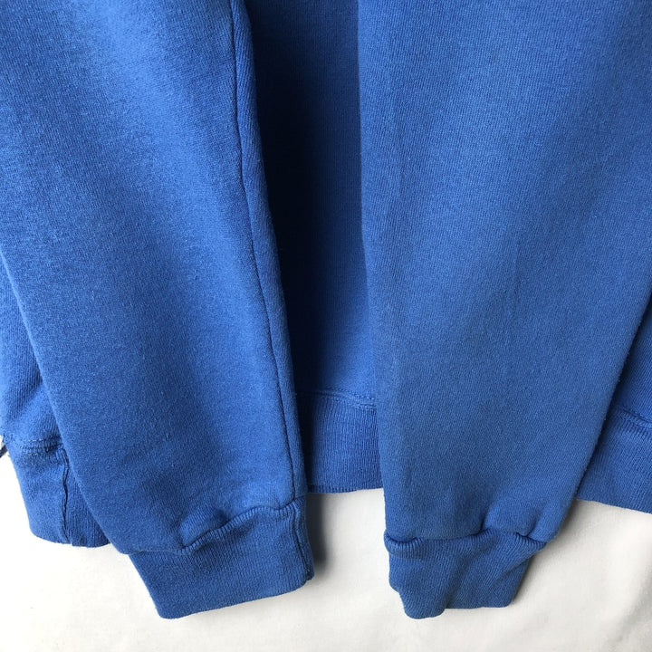 80s-90'S Russell University of California, Los Angeles College Sweatshirt, Made in USA, Men's Size L (approx.) cotton blue type Vintage Second Hand