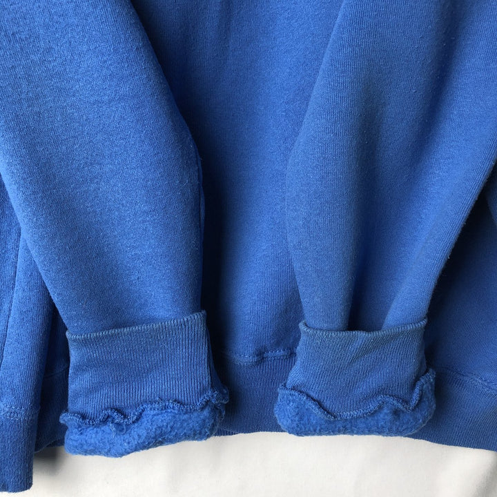 80s-90'S Russell University of California, Los Angeles College Sweatshirt, Made in USA, Men's Size L (approx.) cotton blue type Vintage Second Hand