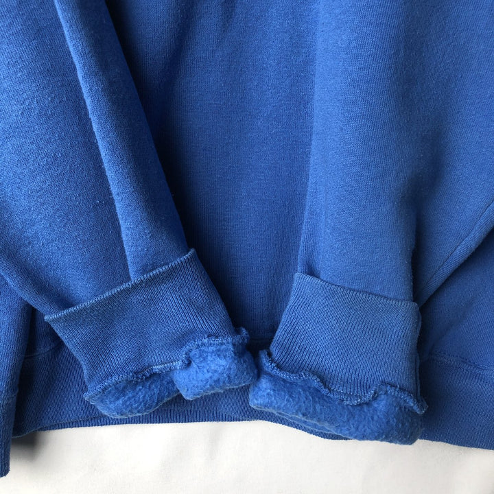 80s-90'S Russell University of California, Los Angeles College Sweatshirt, Made in USA, Men's Size L (approx.) cotton blue type Vintage Second Hand