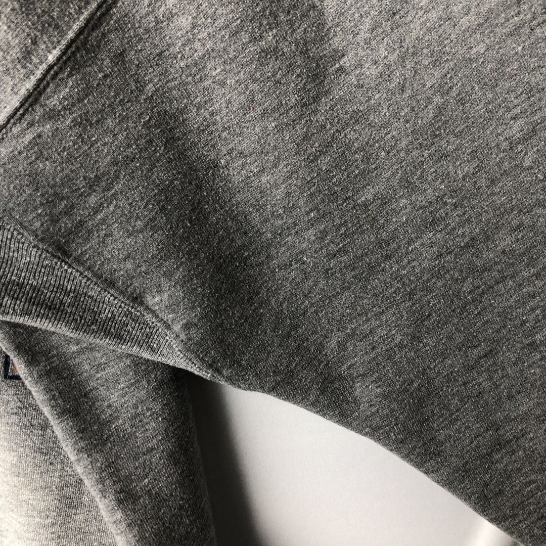 Vintage 90'S Russell ATHLETIC college sweatshirt, made in the USA, size XL, men's polyester gray type Vintage Second Hand