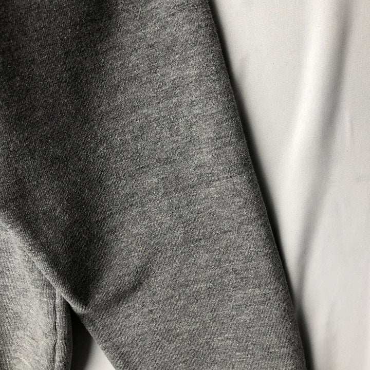 Vintage 90'S Russell ATHLETIC college sweatshirt, made in the USA, size XL, men's polyester gray type Vintage Second Hand