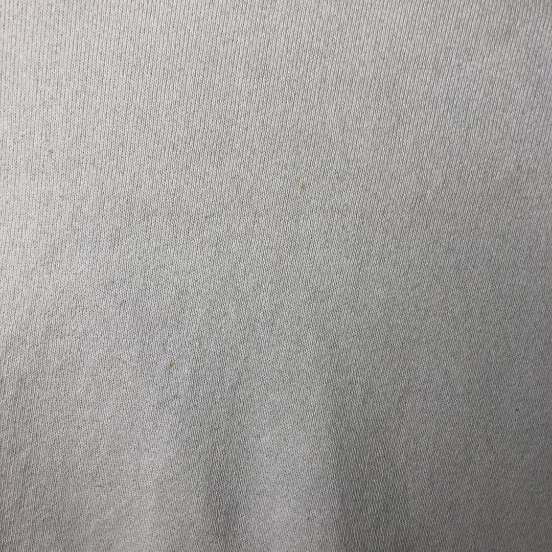 Vintage 90'S Jerzees college sweatshirt, made in the USA, men's size XL cotton white type Vintage Second Hand