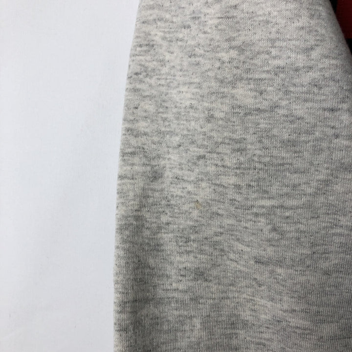 90'S Russell College Sweatshirt, Made in USA, Men's XL, Vintage cotton pale white type Vintage Second Hand