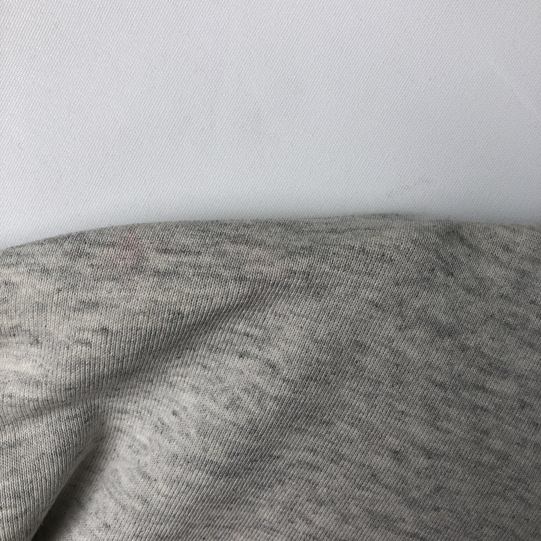 90'S Russell College Sweatshirt, Made in USA, Men's XL, Vintage cotton pale white type Vintage Second Hand