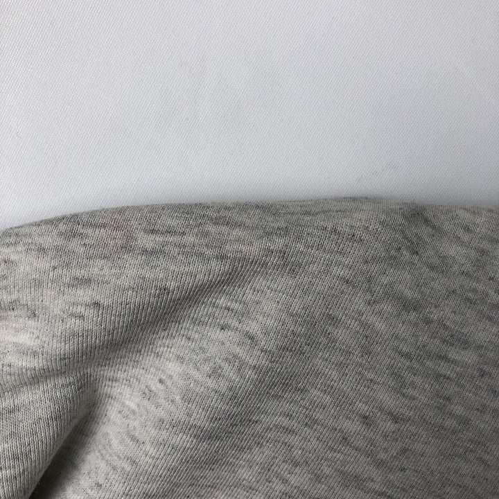 90'S Russell College Sweatshirt, Made in USA, Men's XL, Vintage cotton pale white type Vintage Second Hand
