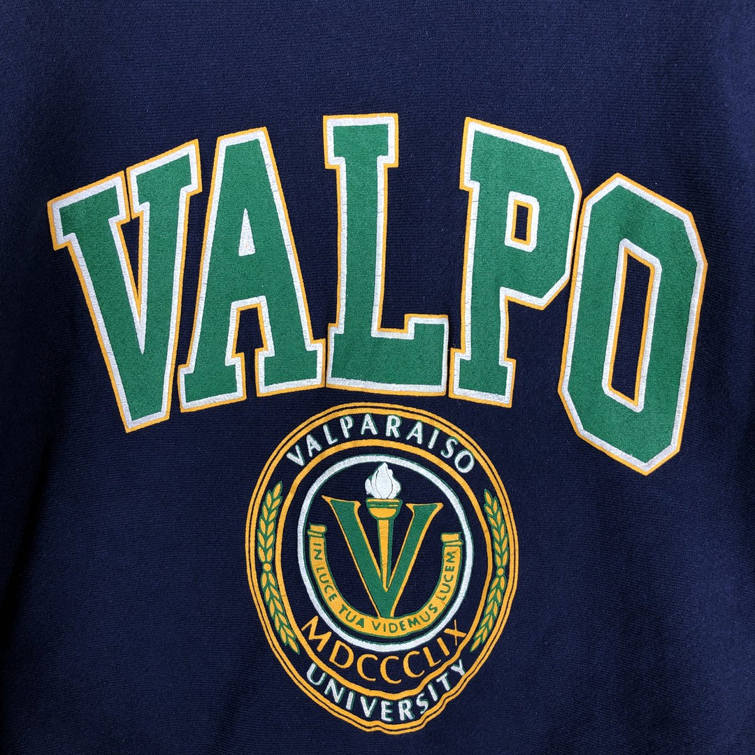 90'S Jansport College Sweatshirt, Made in USA, Men's XL, Vintage cotton navy blue type Vintage Second Hand