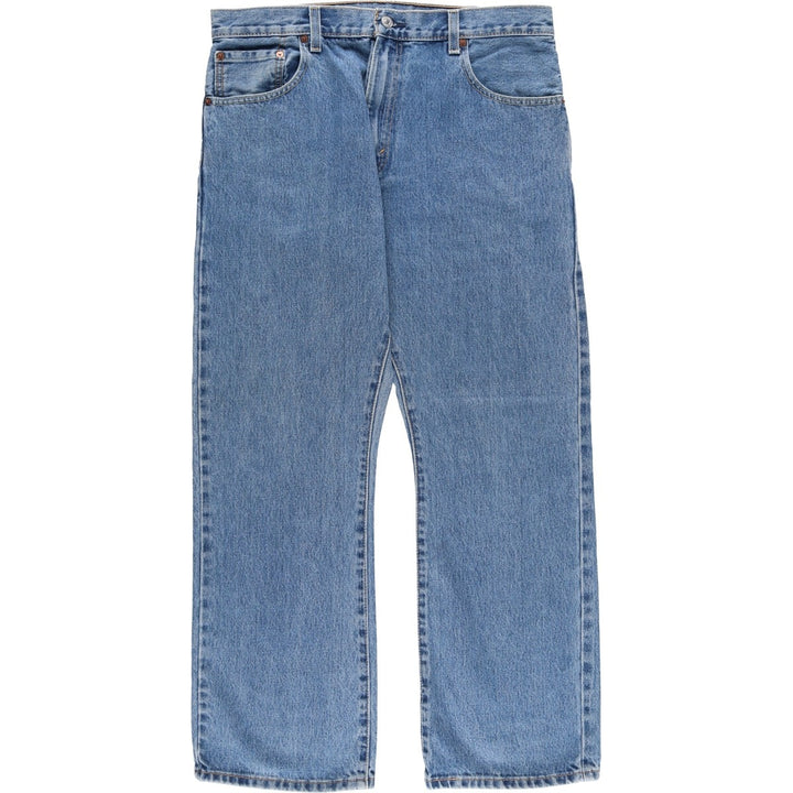 Levi's 517 Bootcut Denim Pants for Men, W36 cotton blue type Vintage Second Hand