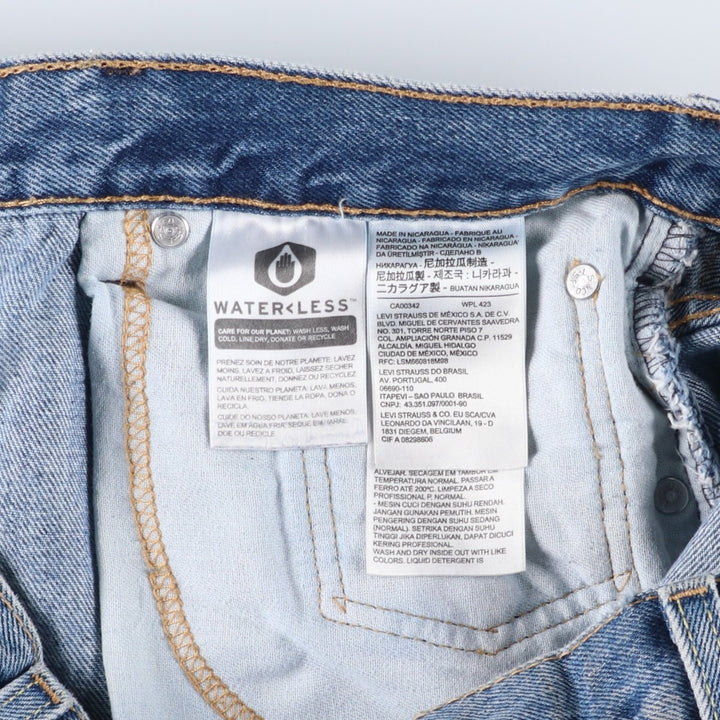 Levi's 517 Bootcut Denim Pants for Men, W36 cotton blue type Vintage Second Hand