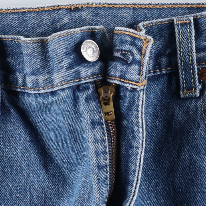 Levi's 517 Bootcut Denim Pants for Men, W36 cotton blue type Vintage Second Hand