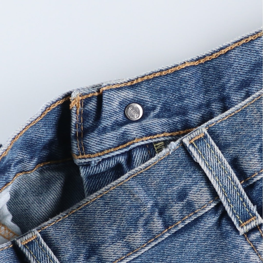 Levi's 517 Bootcut Denim Pants for Men, W36 cotton blue type Vintage Second Hand