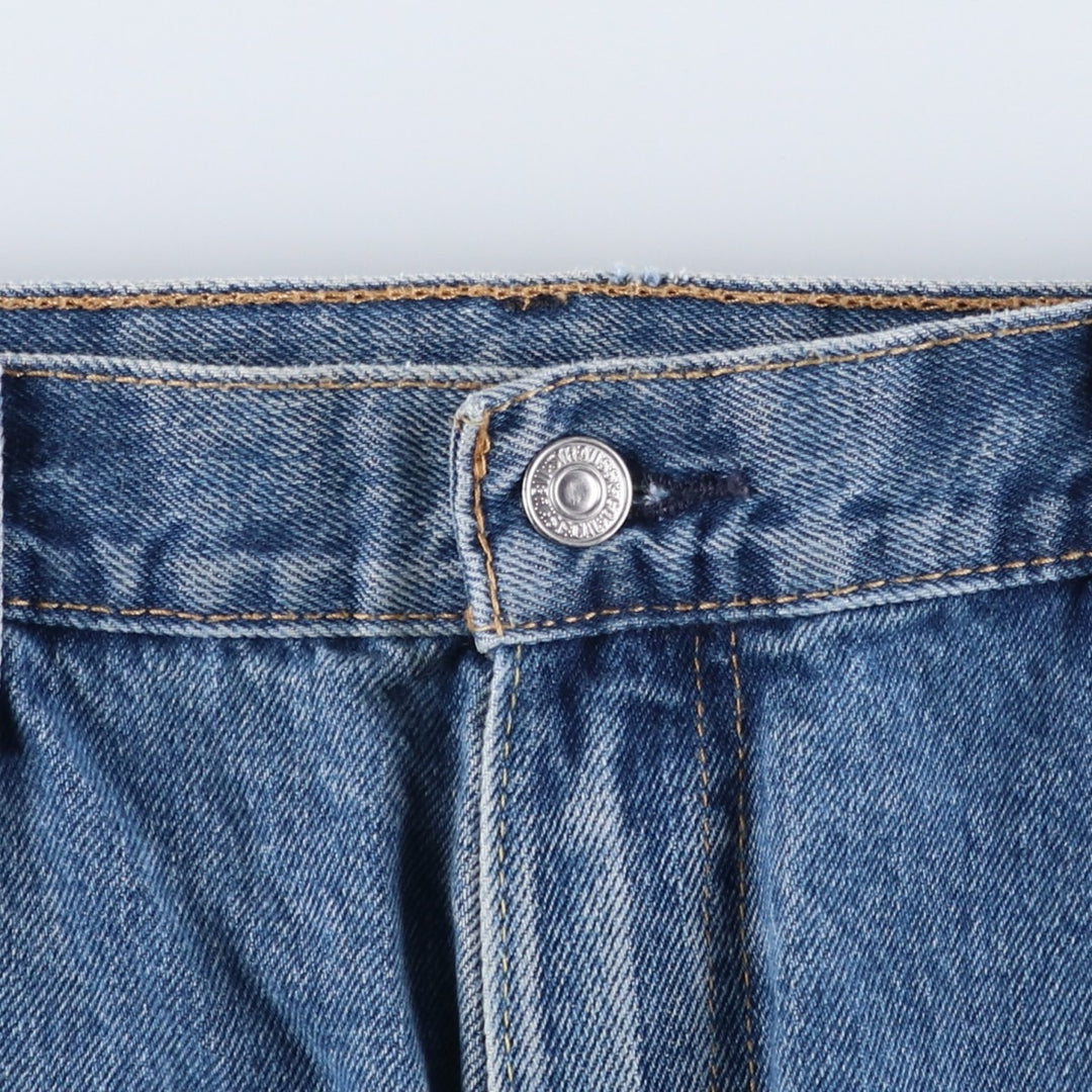 Levi's 517 Bootcut Denim Pants for Men, W36 cotton blue type Vintage Second Hand