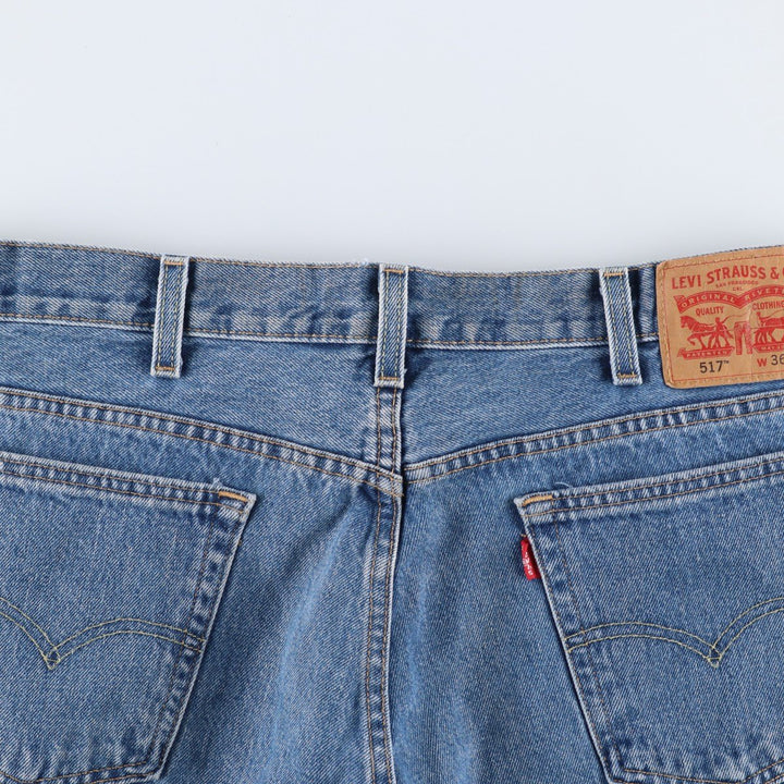 Levi's 517 Bootcut Denim Pants for Men, W36 cotton blue type Vintage Second Hand