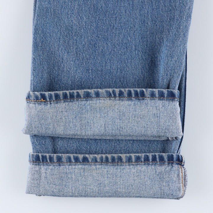 Levi's 517 Bootcut Denim Pants for Men, W36 cotton blue type Vintage Second Hand