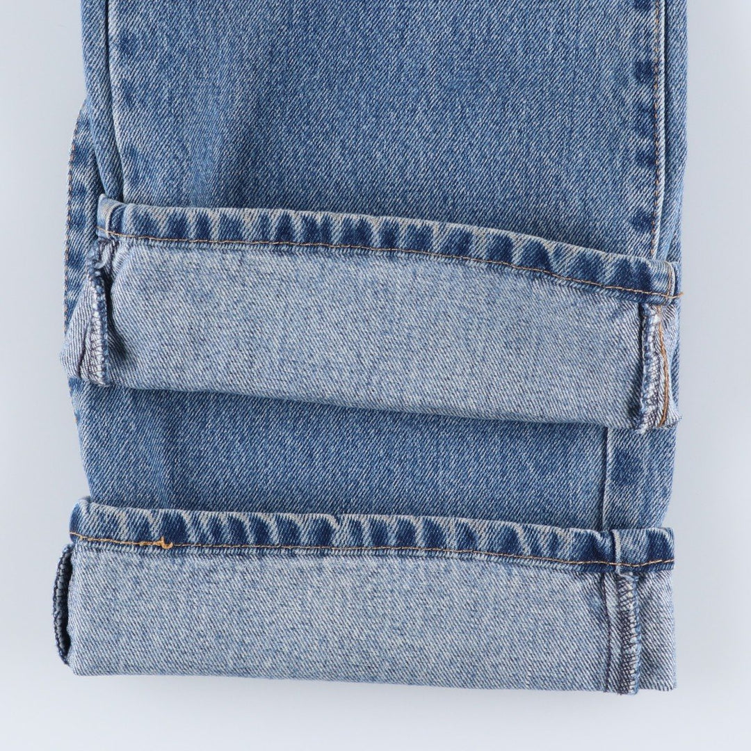 Levi's 517 Bootcut Denim Pants for Men, W36 cotton blue type Vintage Second Hand
