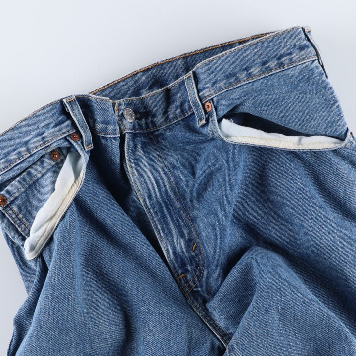 Levi's 517 Bootcut Denim Pants for Men, W36 cotton blue type Vintage Second Hand