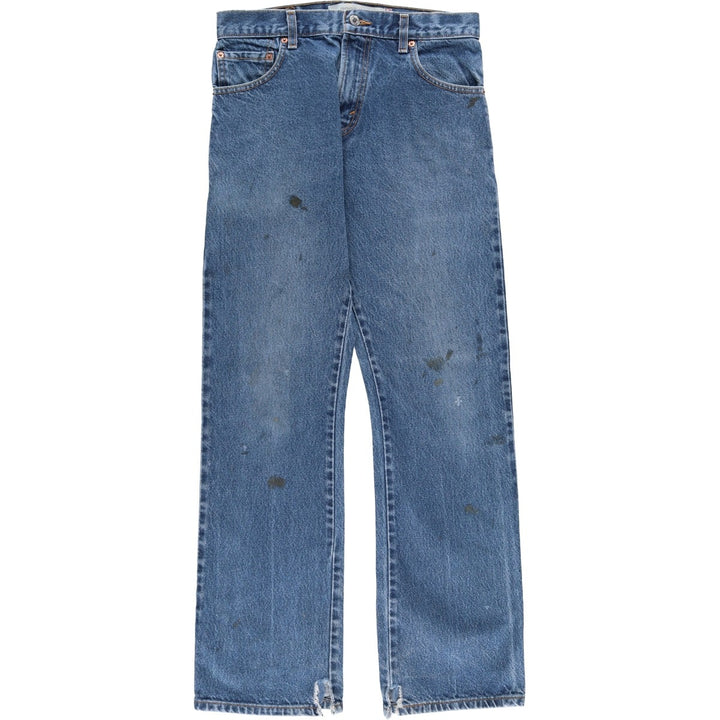 Levi's 517 BOOT CUT Bootcut denim pants for men, equivalent to w30 cotton blue type Vintage Second Hand