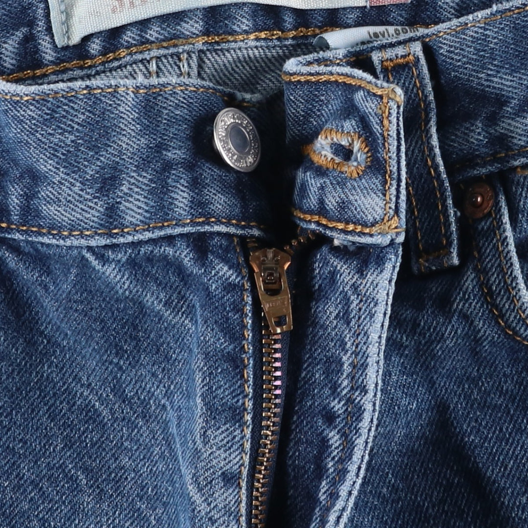 Levi's 517 BOOT CUT Bootcut denim pants for men, equivalent to w30 cotton blue type Vintage Second Hand