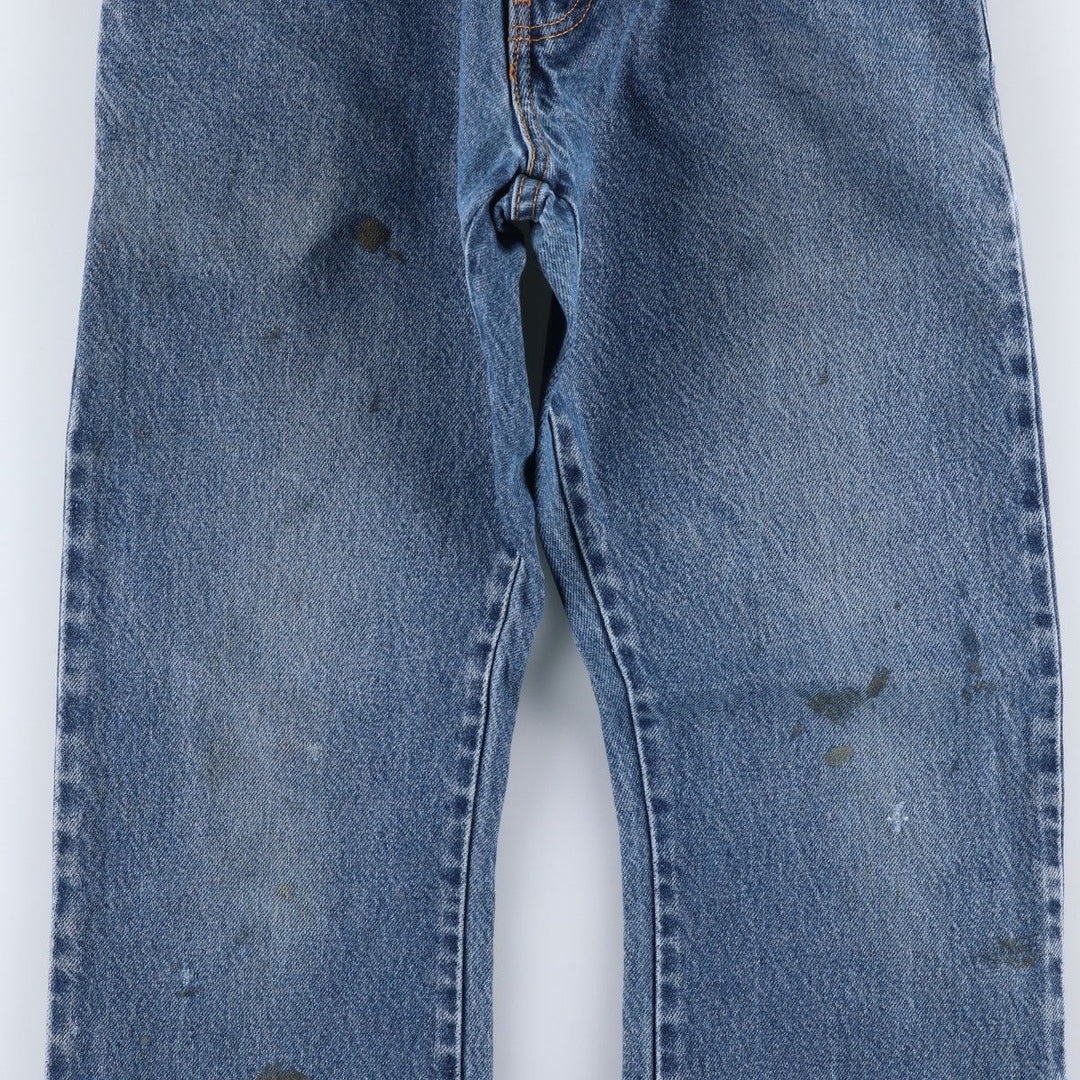 Levi's 517 BOOT CUT Bootcut denim pants for men, equivalent to w30 cotton blue type Vintage Second Hand