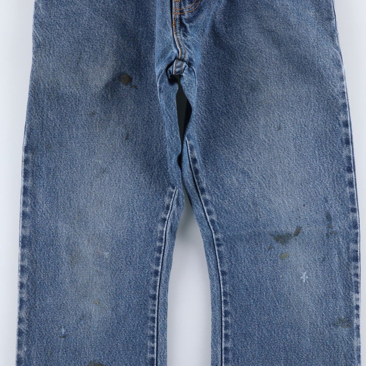 Levi's 517 BOOT CUT Bootcut denim pants for men, equivalent to w30 cotton blue type Vintage Second Hand