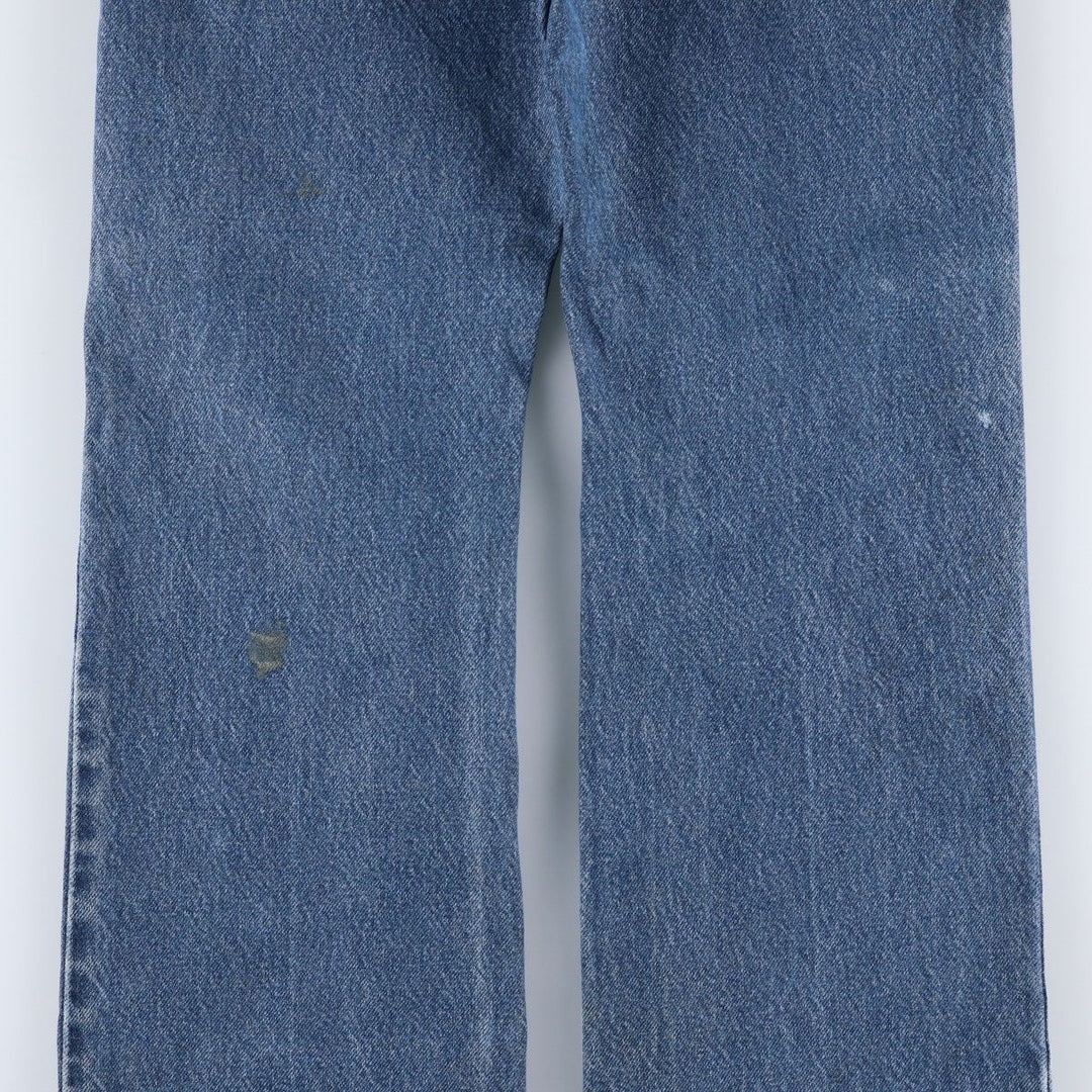 Levi's 517 BOOT CUT Bootcut denim pants for men, equivalent to w30 cotton blue type Vintage Second Hand