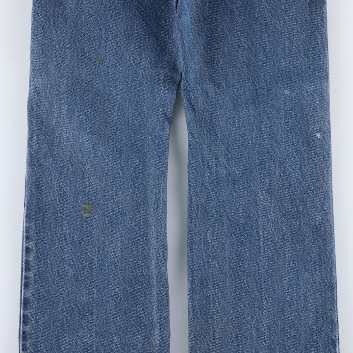 Levi's 517 BOOT CUT Bootcut denim pants for men, equivalent to w30 cotton blue type Vintage Second Hand