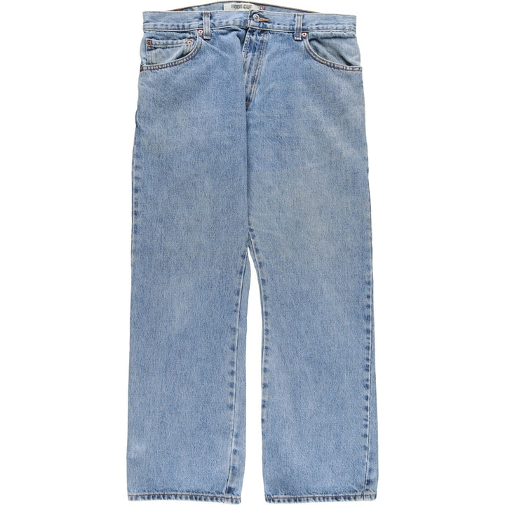 Levi's 517 Boot Cut Denim Pants, Men's, Size 36 cotton blue type Vintage Second Hand
