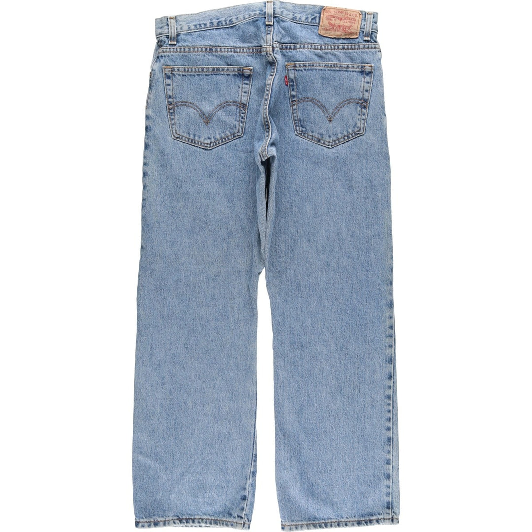 Levi's 517 Boot Cut Denim Pants, Men's, Size 36 cotton blue type Vintage Second Hand