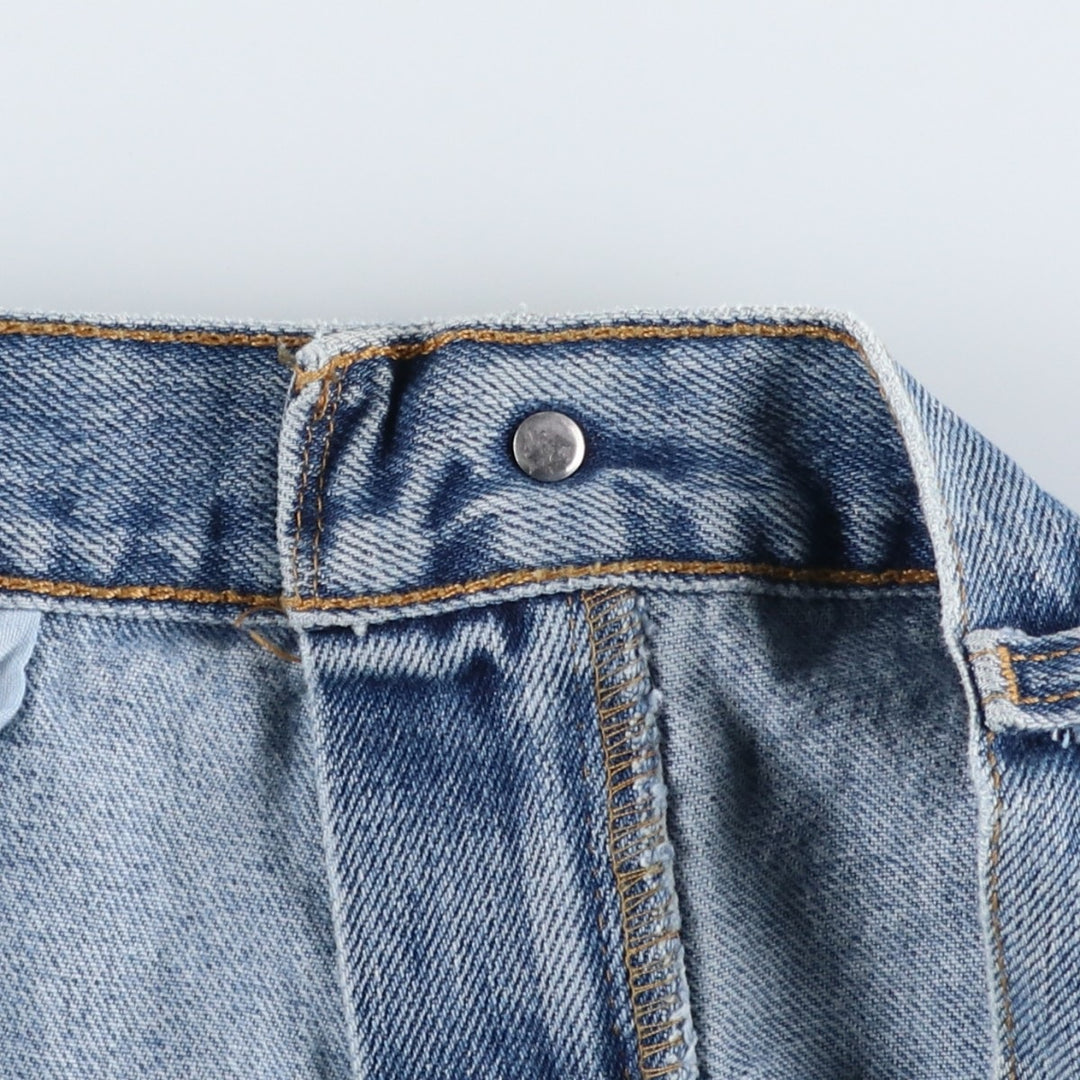 Levi's 517 Boot Cut Denim Pants, Men's, Size 36 cotton blue type Vintage Second Hand