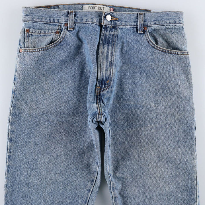 Levi's 517 Boot Cut Denim Pants, Men's, Size 36 cotton blue type Vintage Second Hand