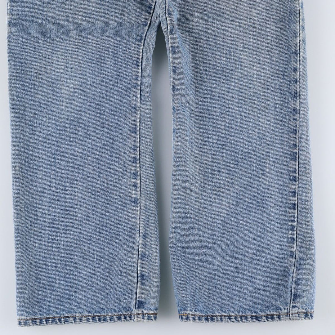 Levi's 517 Boot Cut Denim Pants, Men's, Size 36 cotton blue type Vintage Second Hand