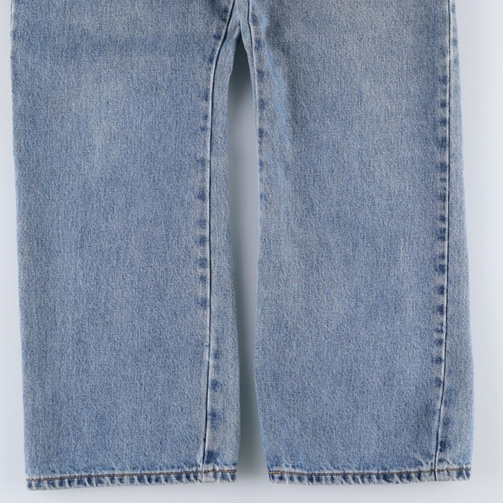 Levi's 517 Boot Cut Denim Pants, Men's, Size 36 cotton blue type Vintage Second Hand