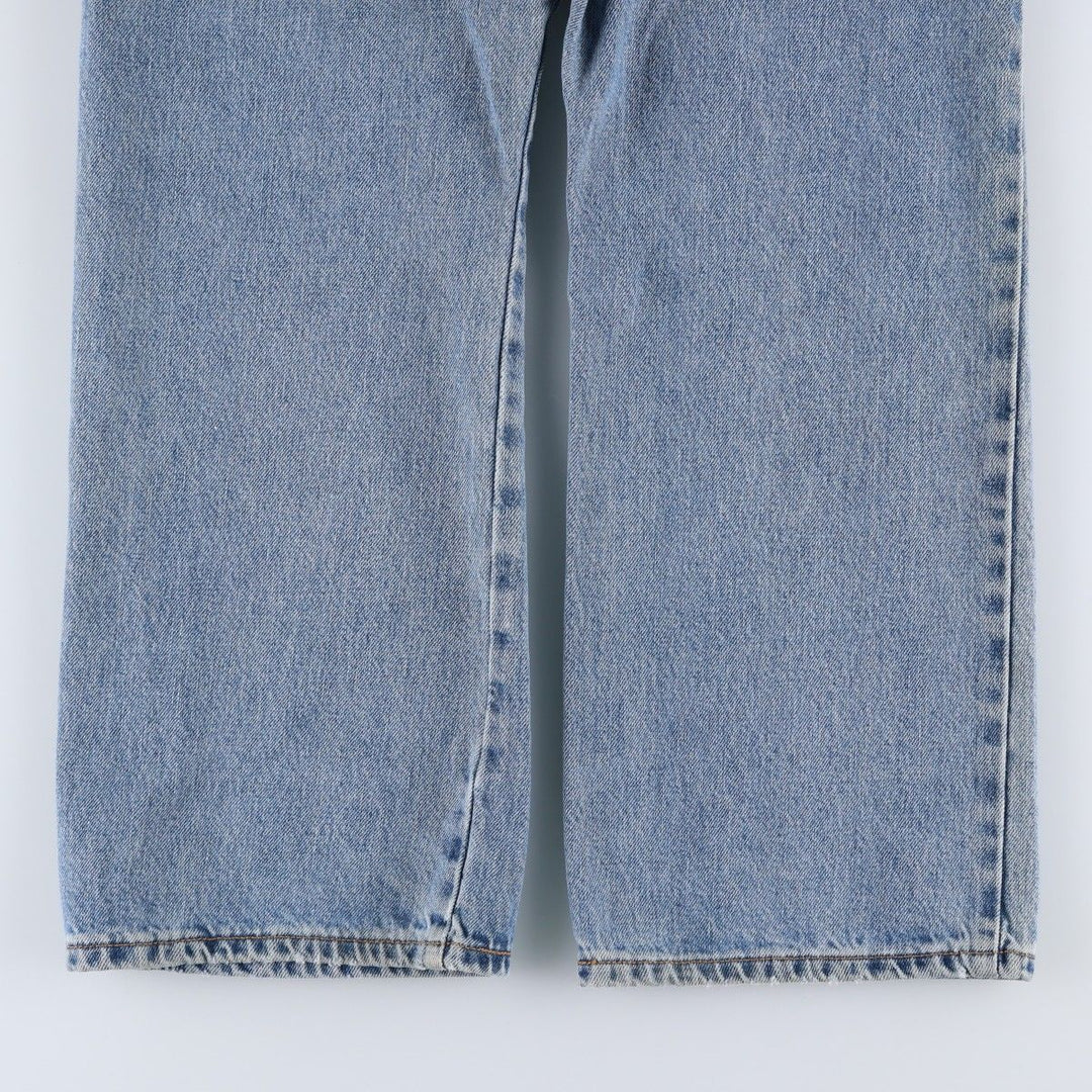 Levi's 517 Boot Cut Denim Pants, Men's, Size 36 cotton blue type Vintage Second Hand