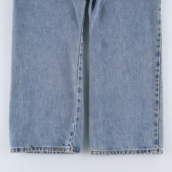 Levi's 517 Boot Cut Denim Pants, Men's, Size 36 cotton blue type Vintage Second Hand
