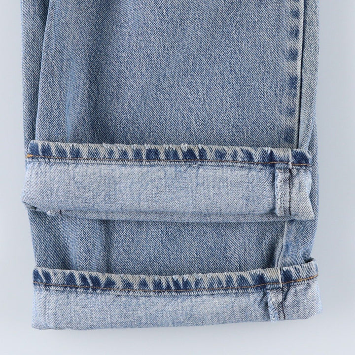 Levi's 517 Boot Cut Denim Pants, Men's, Size 36 cotton blue type Vintage Second Hand