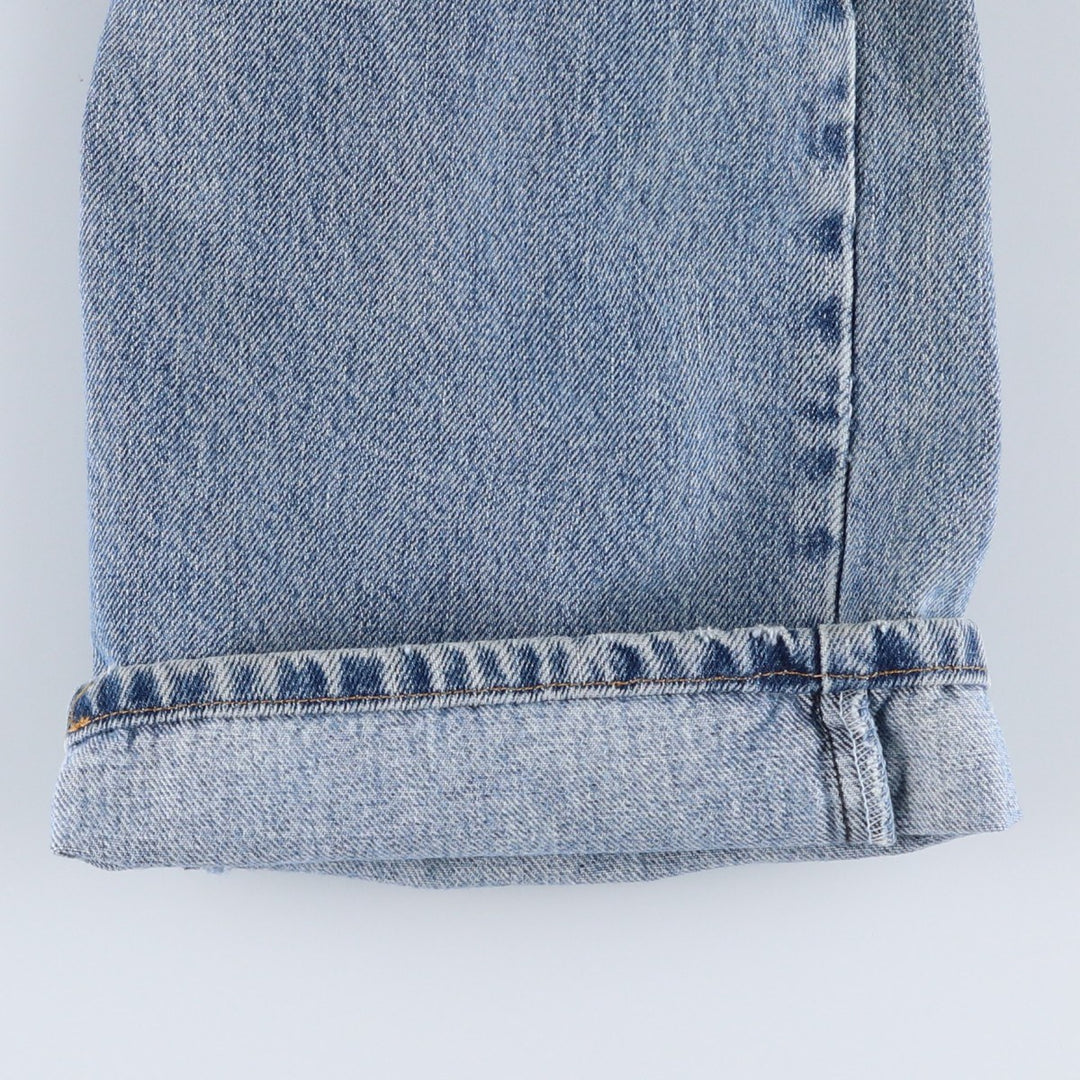Levi's 517 Boot Cut Denim Pants, Men's, Size 36 cotton blue type Vintage Second Hand