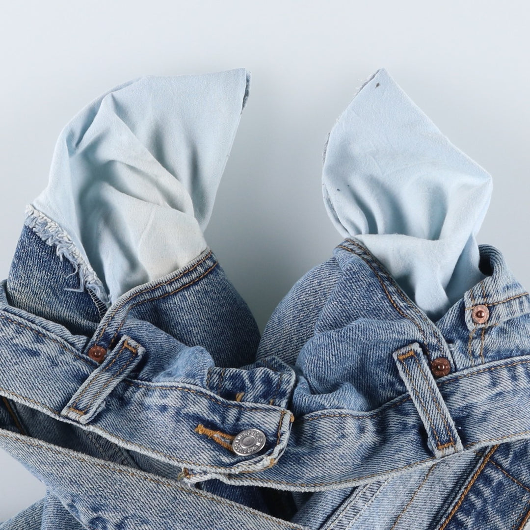 Levi's 517 Boot Cut Denim Pants, Men's, Size 36 cotton blue type Vintage Second Hand