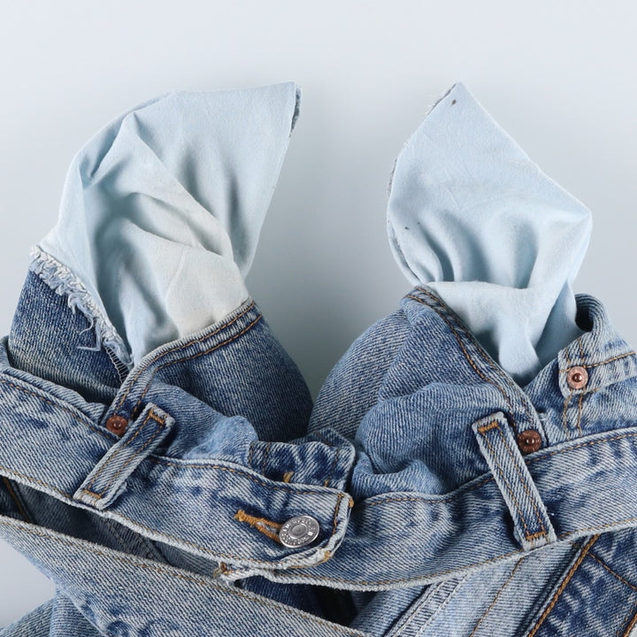 Levi's 517 Boot Cut Denim Pants, Men's, Size 36 cotton blue type Vintage Second Hand