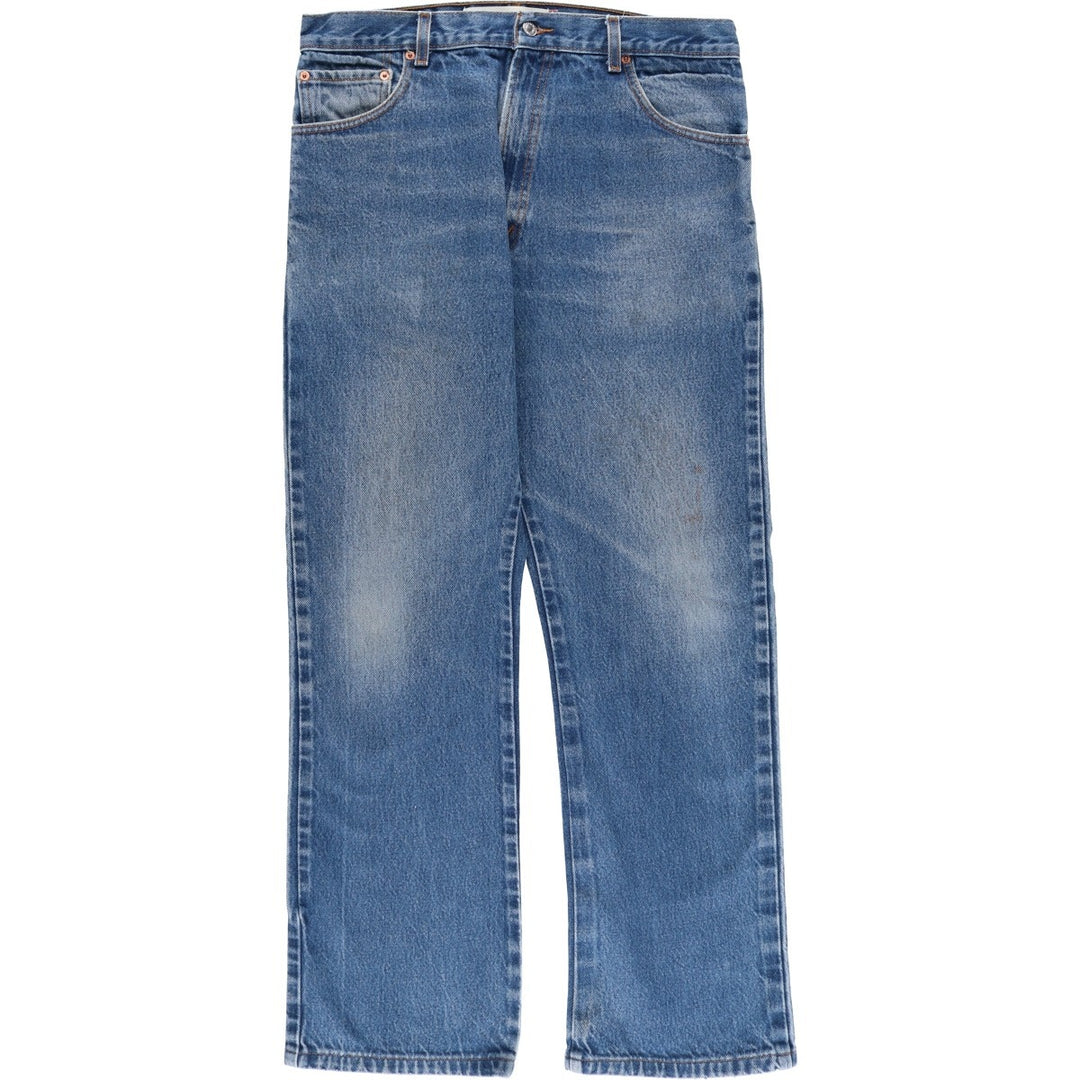 Levi's 517 Boot Cut Denim Pants, Men's, Size 36 cotton blue type Vintage Second Hand