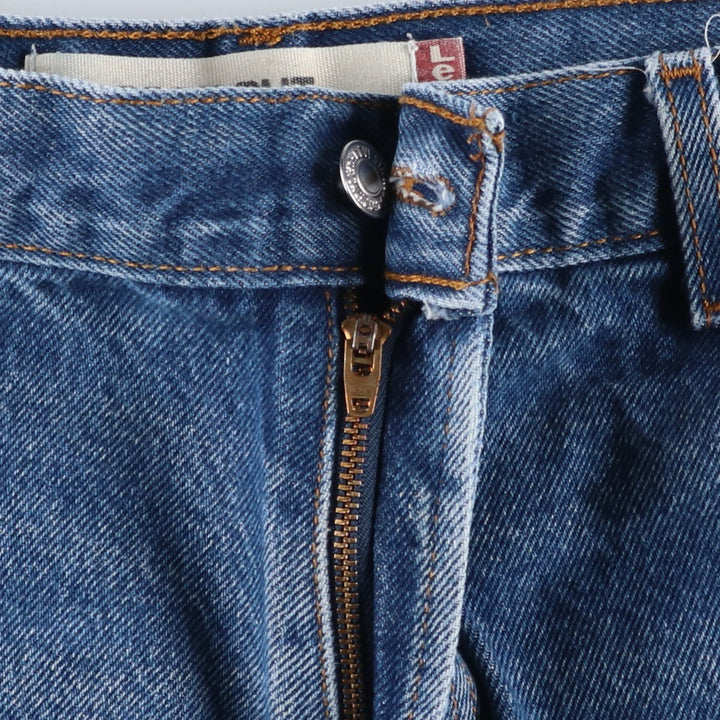 Levi's 517 Boot Cut Denim Pants, Men's, Size 36 cotton blue type Vintage Second Hand