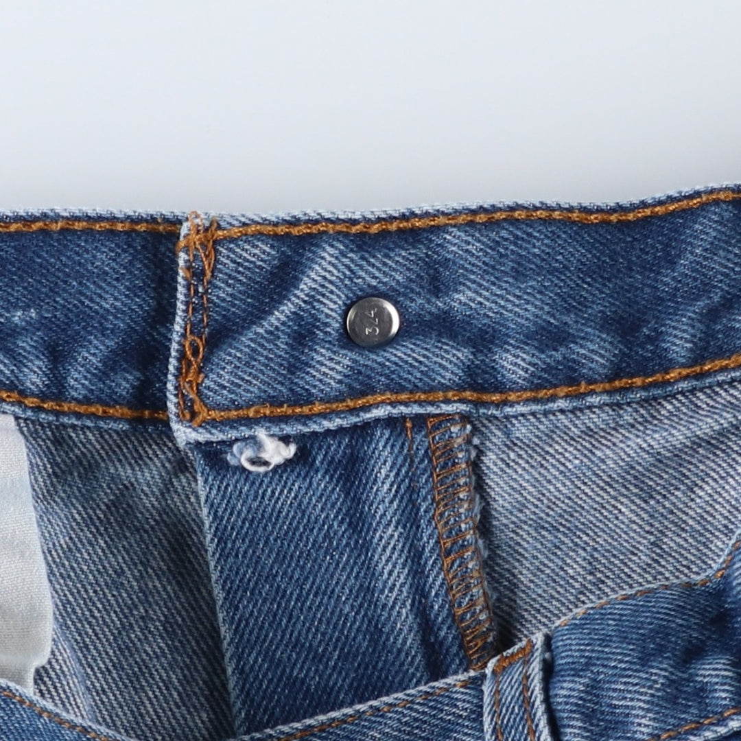 Levi's 517 Boot Cut Denim Pants, Men's, Size 36 cotton blue type Vintage Second Hand