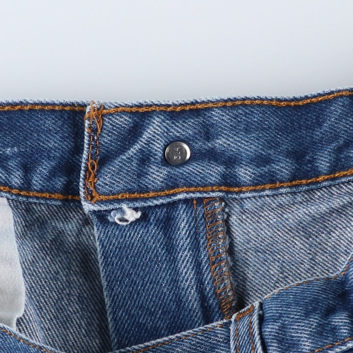 Levi's 517 Boot Cut Denim Pants, Men's, Size 36 cotton blue type Vintage Second Hand