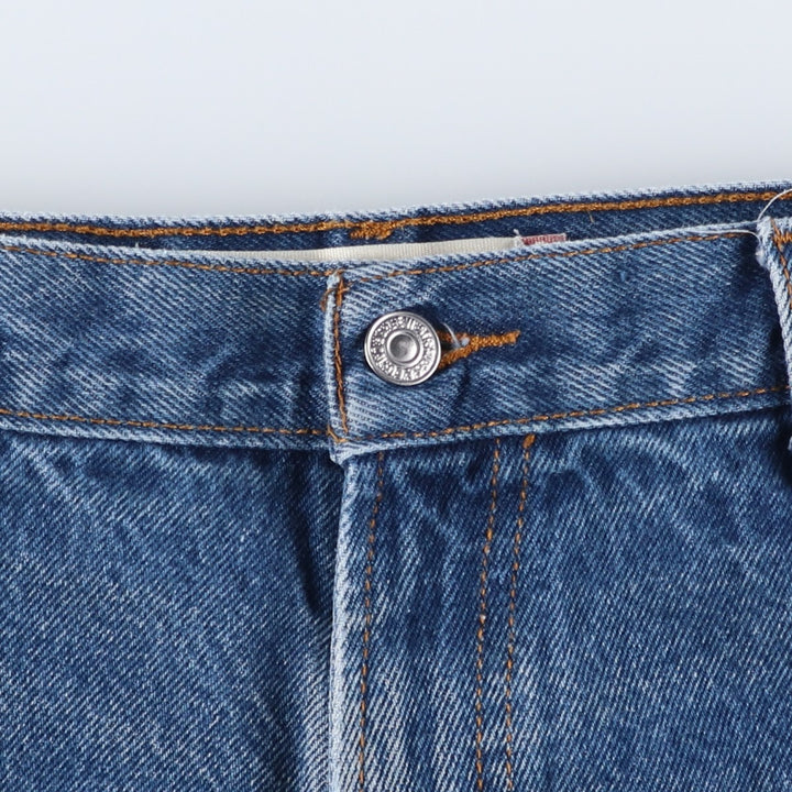 Levi's 517 Boot Cut Denim Pants, Men's, Size 36 cotton blue type Vintage Second Hand